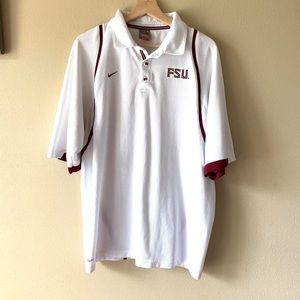 Florida State University Nike Fit-dry Polo